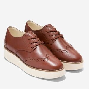 Cole Haan Women's Grand City Platform Oxford